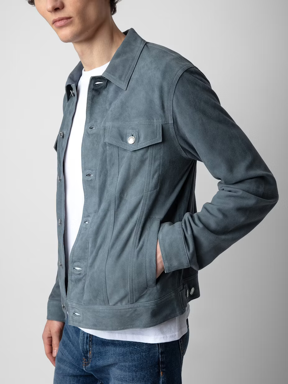 BASE LEATHER JACKET