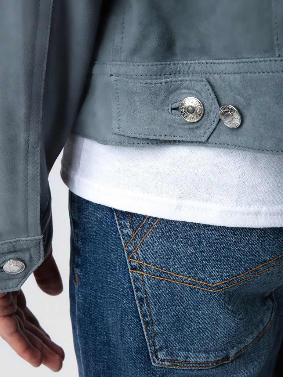 BASE LEATHER JACKET