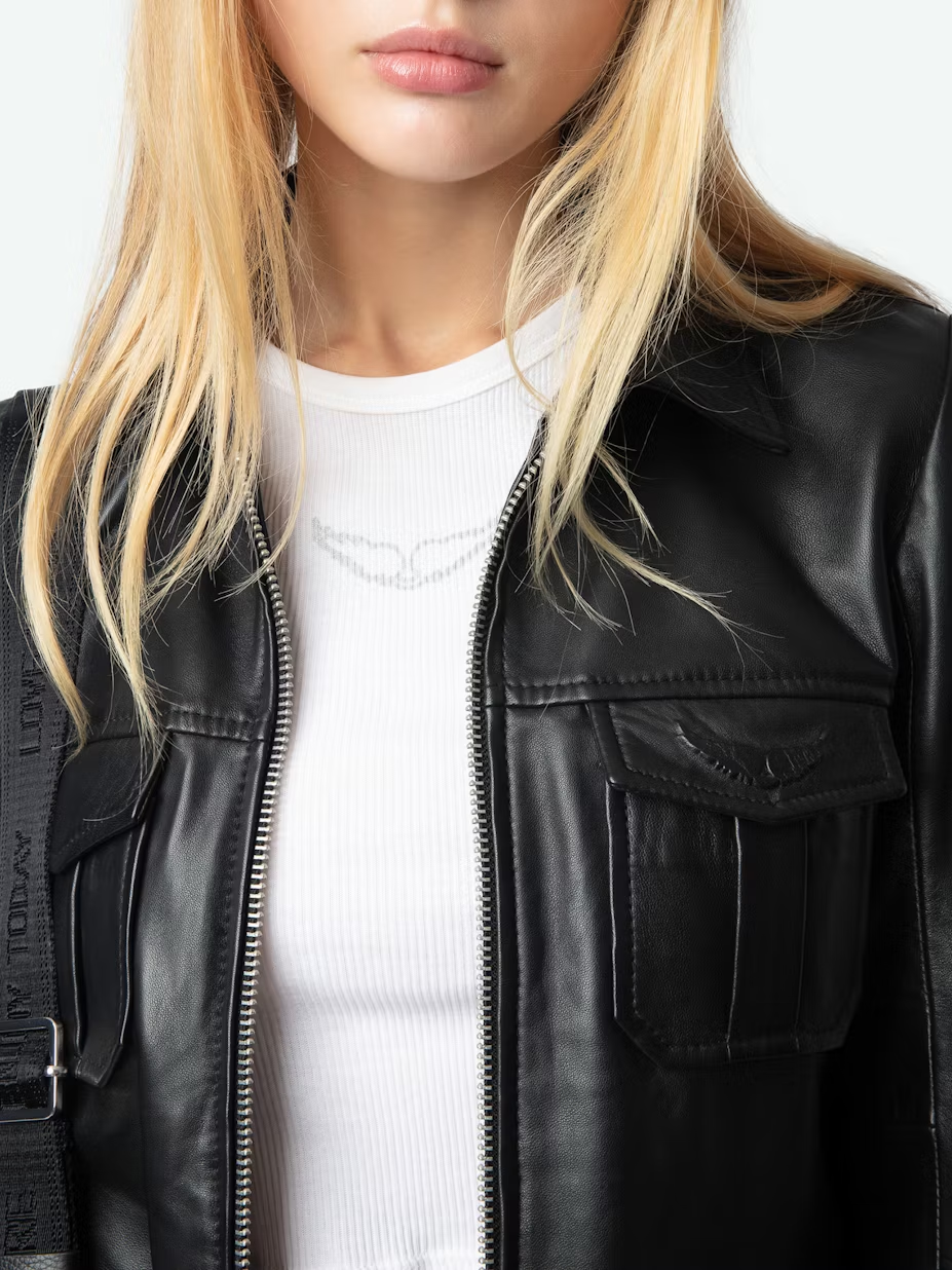 LIENNA LEATHER JACKET