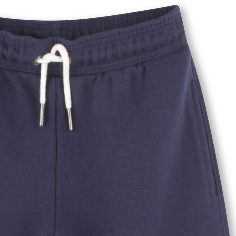 Fleece Bermuda shorts