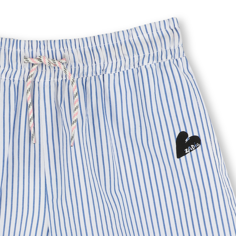 Striped shorts